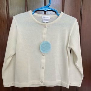 Dondolo ivory cardigan